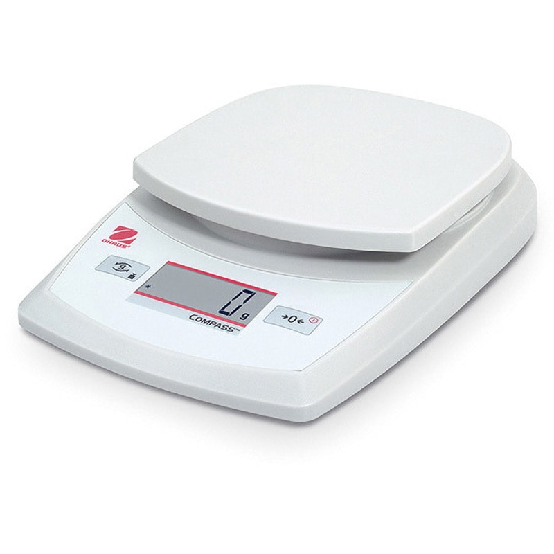 CR5200JP(英語版校正証明書付) コンパクト天びん コンパスCRシリーズ 1g 校正証明書付 CRシリーズ オーハウス デジタル 電子天秤 ひょう量5200g
