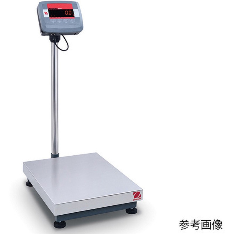 D24PE60FL(校正証明書付) デジタル台はかり D2000シリーズ 校正証明書付 D24PEシリーズ オーハウス ひょう量60kg 直線性±10g 51,588円