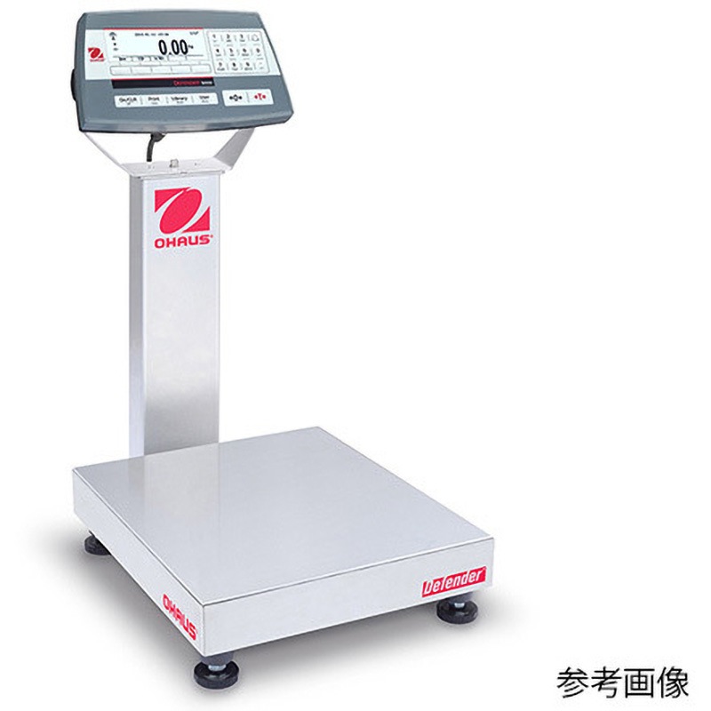 D52P15RTDR1JP(校正証明書付) デジタル台はかり D5000シリーズ 校正証明書付 D52Pシリーズ オーハウス 直線性±1/2g ひょう量6000/15000g 目量0.5/1g