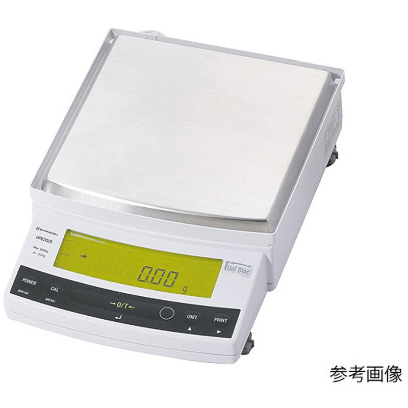 UP2202Y(英語版校正証明書付) 上皿天びん UP-Y 風防付 校正証明書付 UPシリーズ 島津製作所 g(グラム) ひょう量2200g 最小表示0.01g