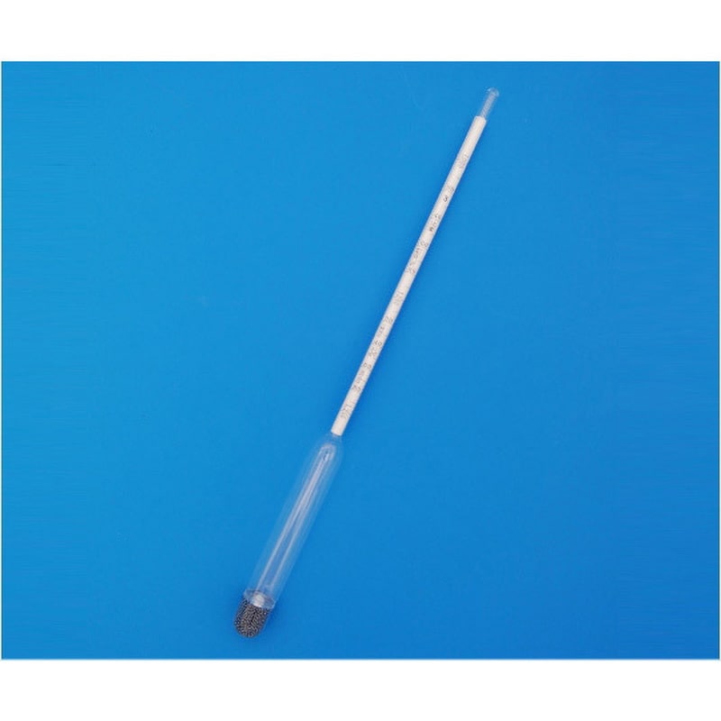 L7-01-ACS(一般校正証明書) 大形7本組標準比重計 校正証明書付 L7-ACSシリーズ 安藤計器製工所 全長300mm