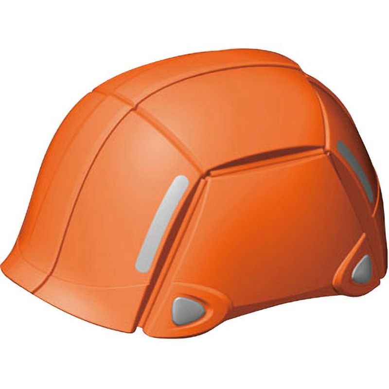 yokopon　防災用 たためる ヘルメット オレンジ　お買い得3個セット Amazon | トーヨーセフティー(TOYO SAFETY) 防災用折りたたみ
