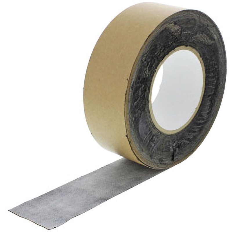 寺岡製作所 屋外用 防水ブチルテープ 厚さ0.5×幅50mm×長さ5m 不織布タイプ No.152N 36巻セット | 寺岡製作所 防水ブチルテープ 厚さ0.5mm×幅50mm×長さ5m 片面