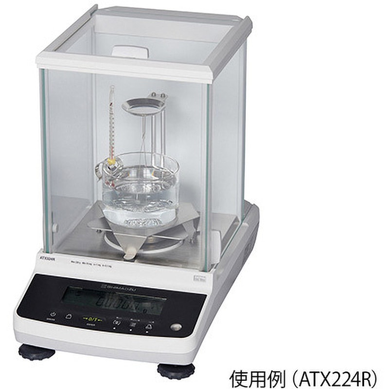 島津製作所 電子天びん ATX124　【定価150,000円】 ㈱島津製作所 分析電子天びん ATX124 校正分銅内蔵型の