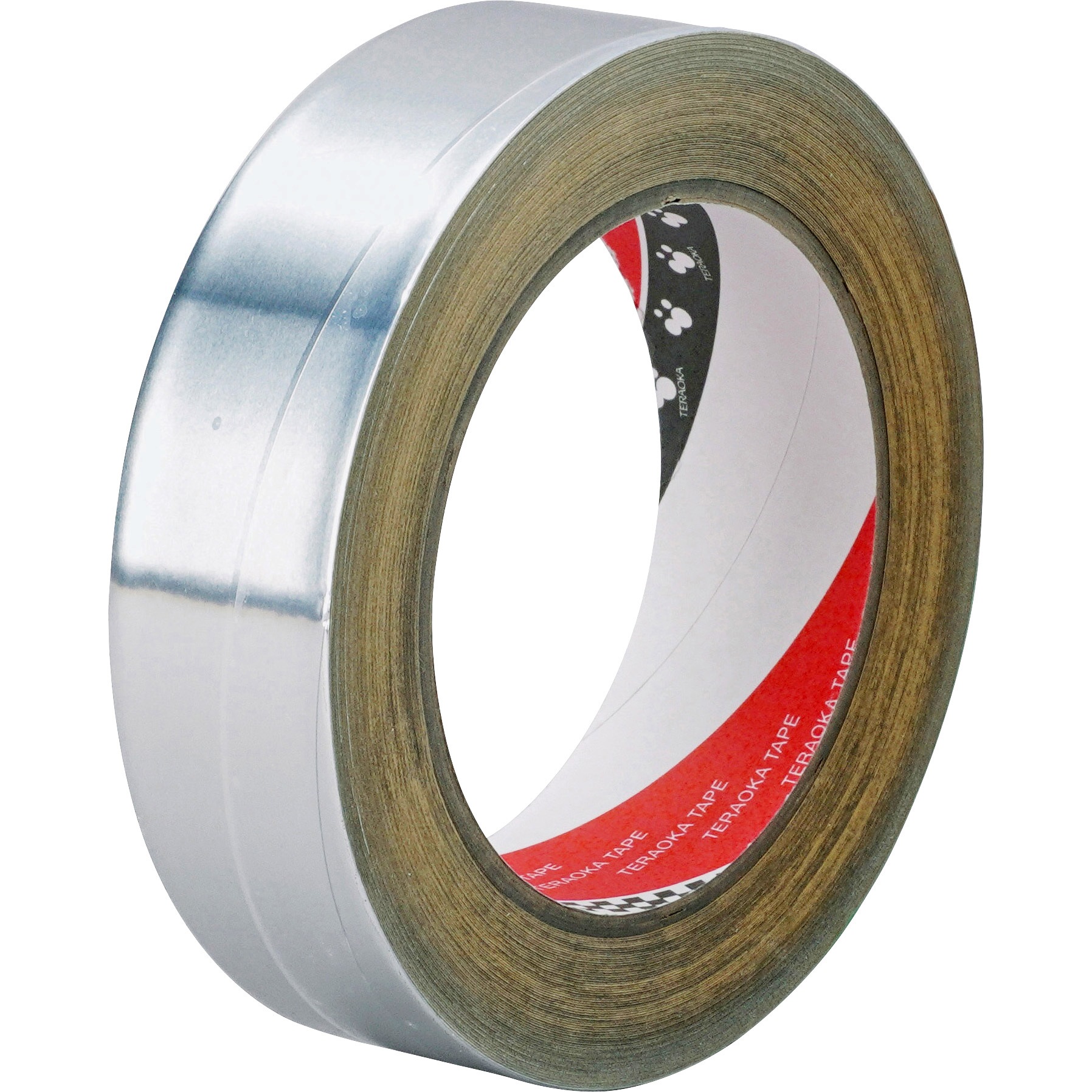 NO.833 0.13 アルミ箔粘着テープ NO.833 寺岡製作所 難燃性 幅30mm長さ