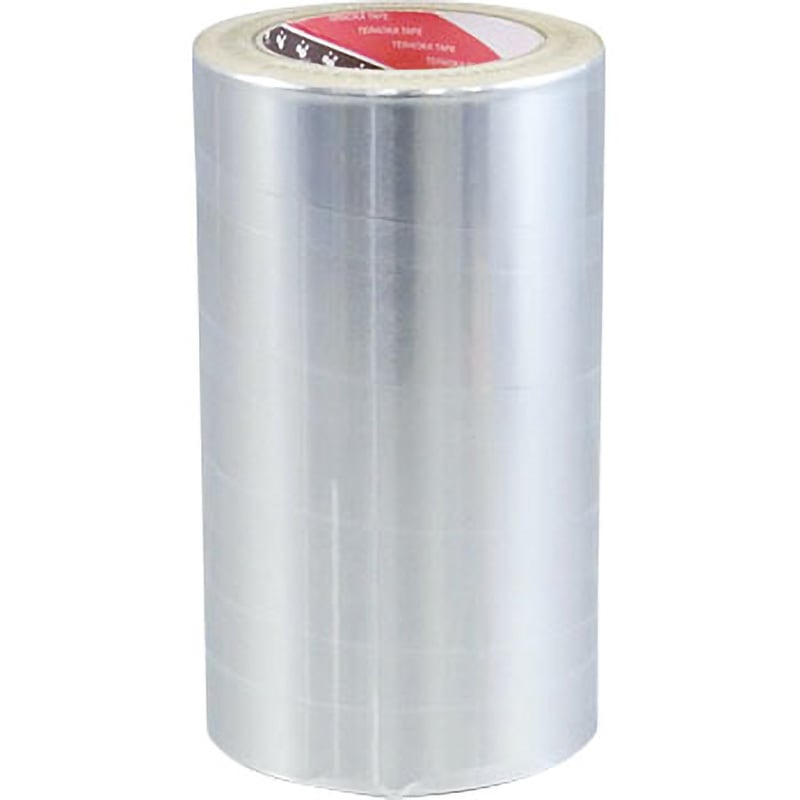 アルミテープ　アルミ粘着テープ　幅65㎜　90m巻×20本 アルミテープ アルミ粘着テープ 幅65㎜ 90m巻×20本