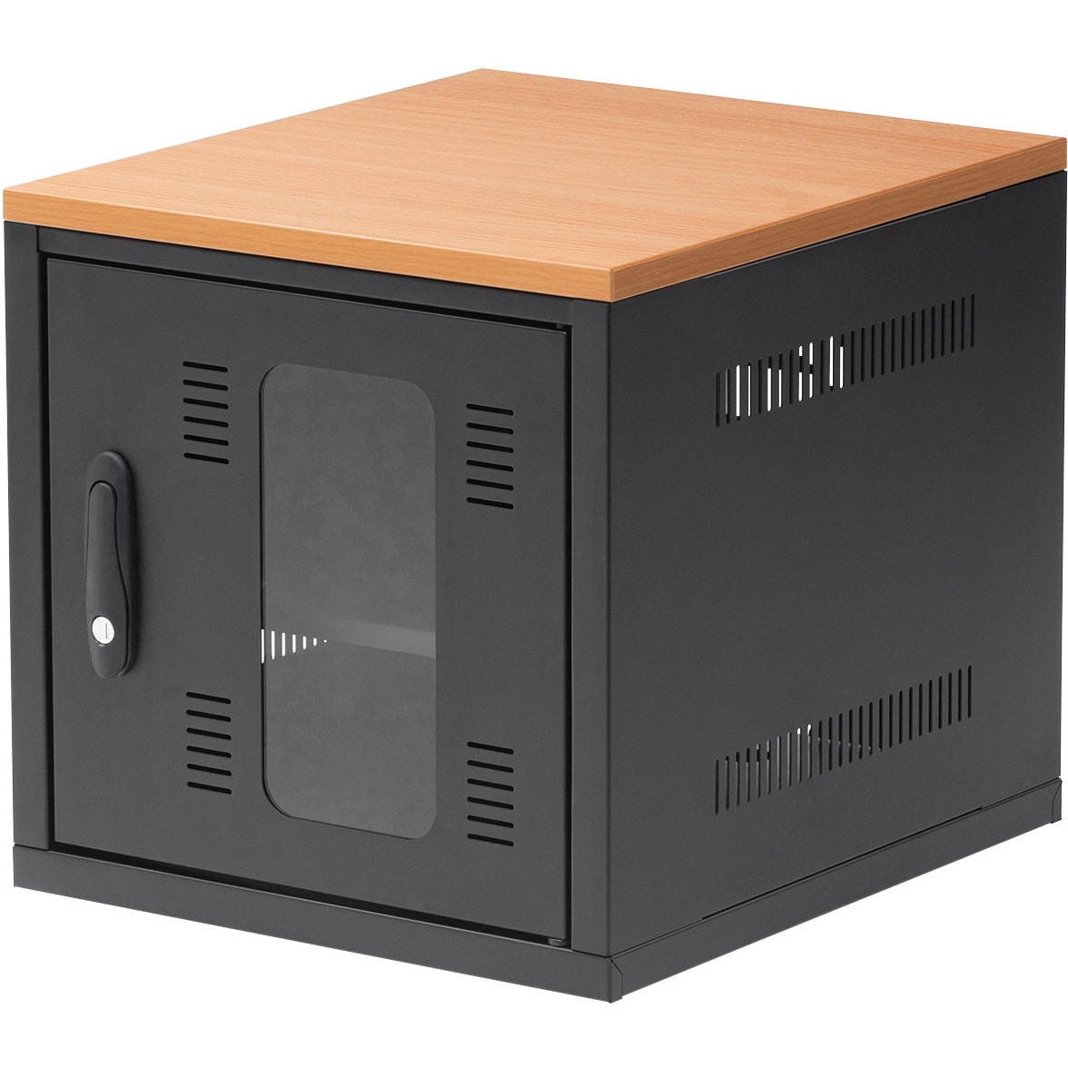 CP-KBOX4BK 機器収納ボックス 1台 サンワサプライ 【通販 CP-KBOX4BK 機器収納ボックス 1台 サンワサプライ 【通販