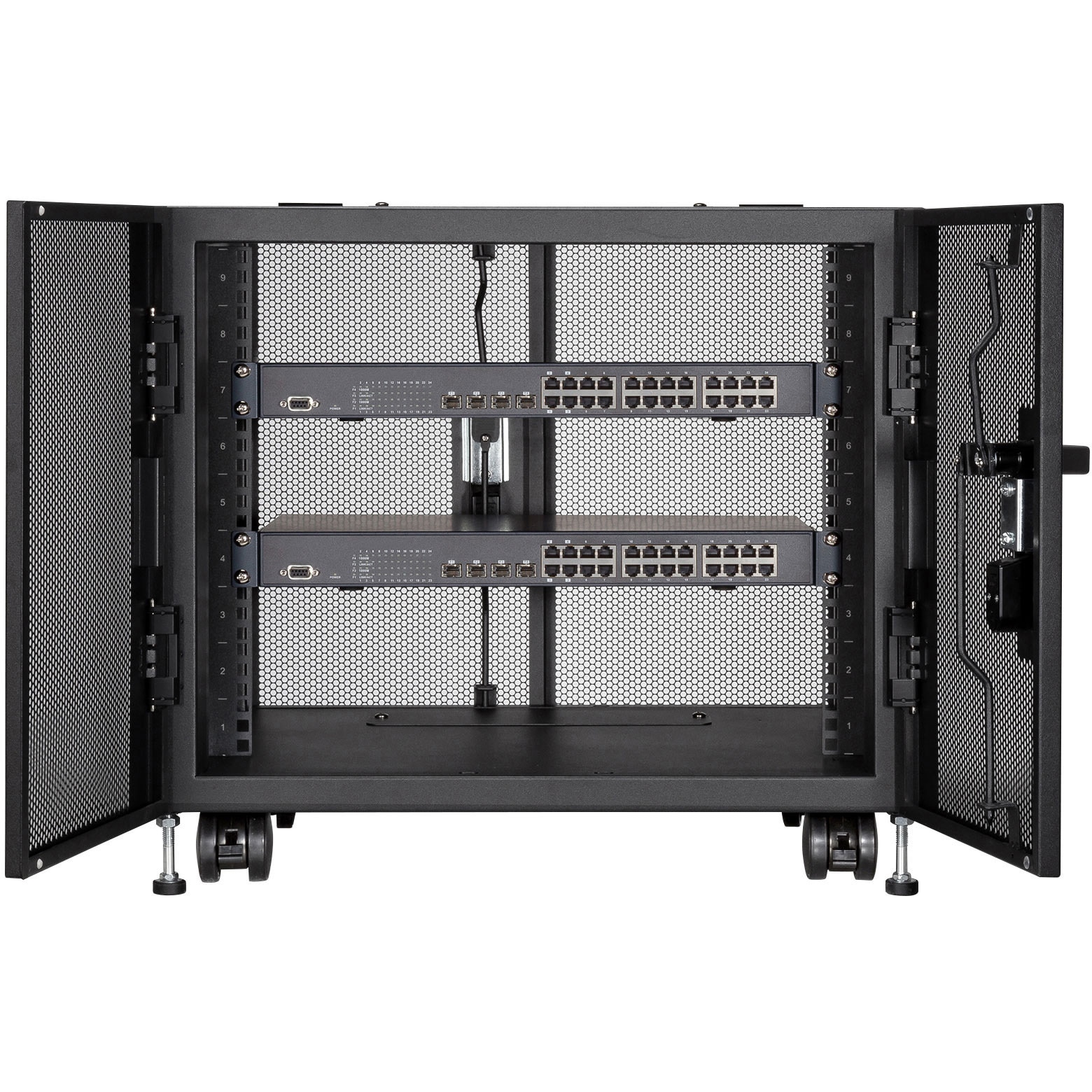 CP-SVCBOX3BK 19インチサーバーボックス 1台 サンワサプライ 【通販