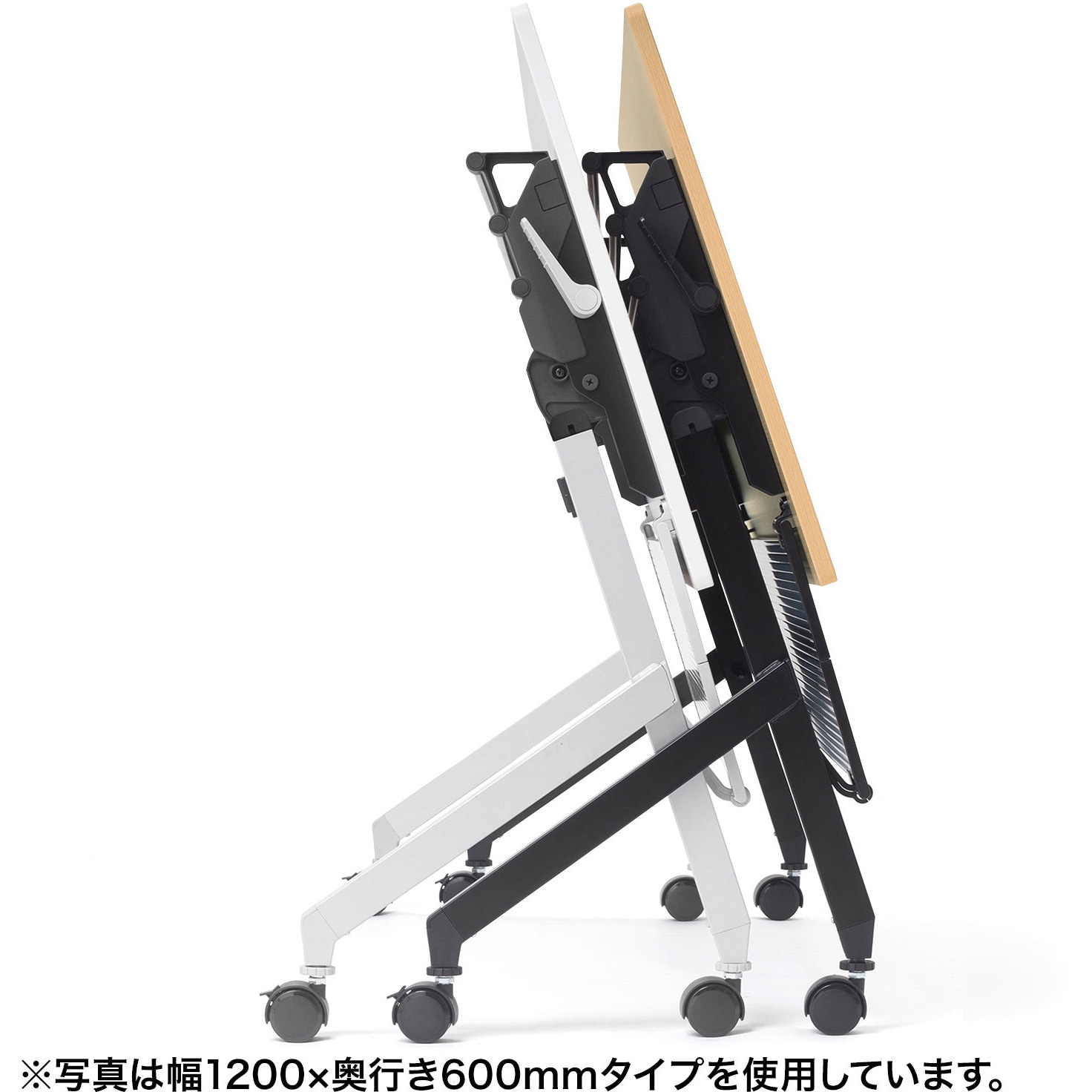 サンワサプライ FLD-7545M フォールディングデスク W750xD450 サンワダイレクト本店 サンワサプライオフィス・PC周辺通販