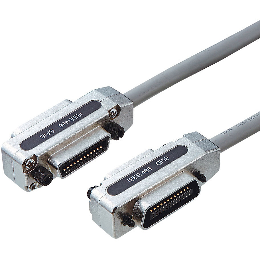 KB-GPIB5KN2 GP-IBケーブル 1本 サンワサプライ 【通販モノタロウ】