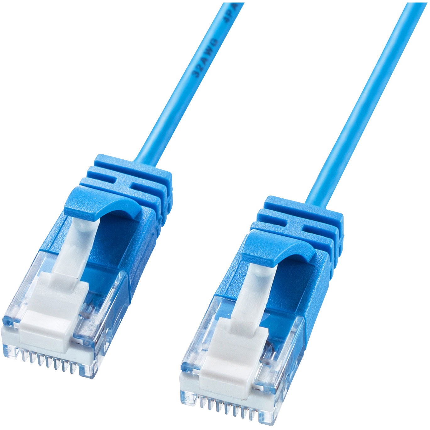 KB-SL6A-01BL LANケーブル サンワサプライ カテゴリーCAT6A 〇コネクタ