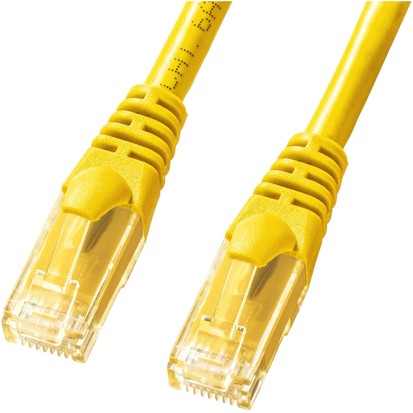 KB-T6AY-05Y LANケーブル サンワサプライ コネクタあり ストレート結線