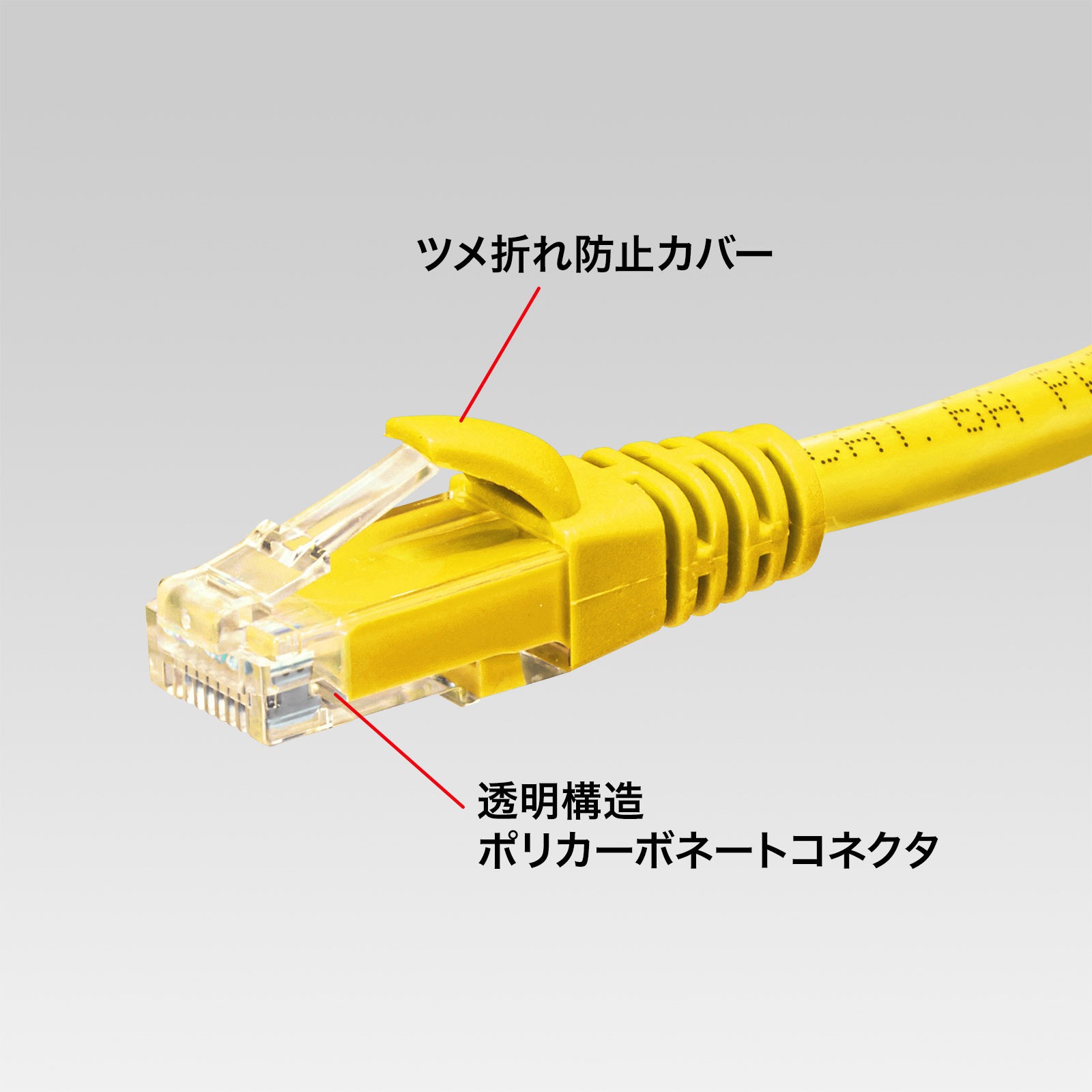 KB-T6AY-05Y LANケーブル サンワサプライ カテゴリーCAT6A コネクタ