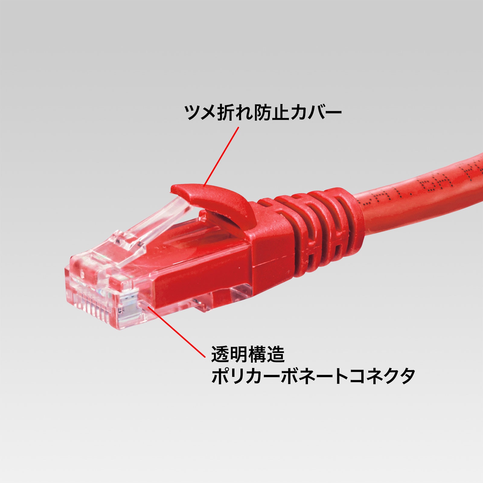 KB-T6AY-10R LANケーブル サンワサプライ カテゴリーCAT6A コネクタ