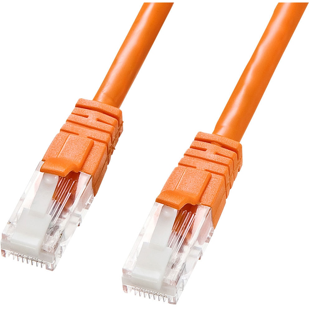 KB-T6TS-005DN LANケーブル サンワサプライ コネクタあり ストレート