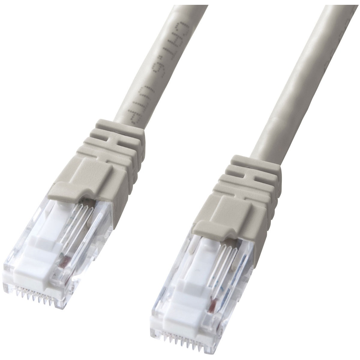 サンワサプライ KB-T6TS-90N LANケーブル つめ折れ防止カテゴリ6