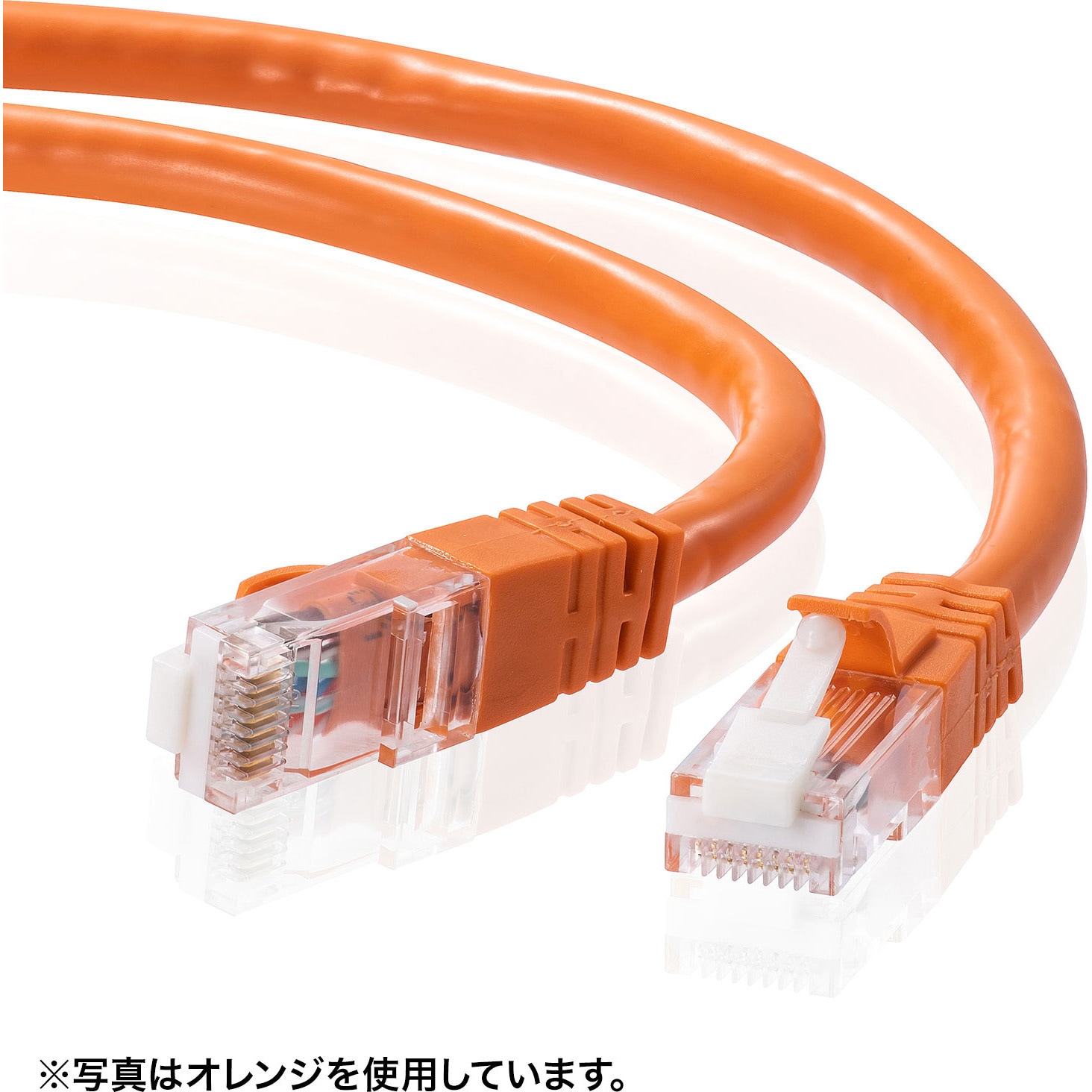 サンワサプライ KB-T6TS-90N LANケーブル つめ折れ防止カテゴリ6