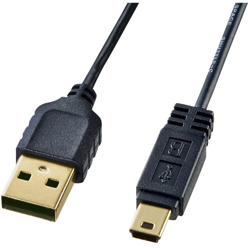 KU-SLAMB515BKK USB miniケーブル サンワサプライ USBタイプUSB2.0/1.1