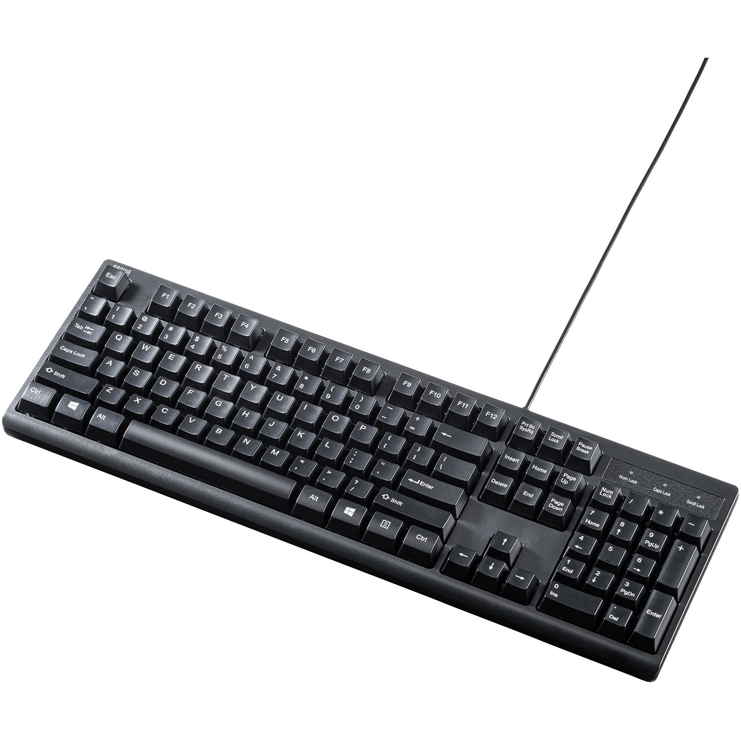 SKB-E5UBK キーボード サンワサプライ 有線 英語 【通販モノタロウ】