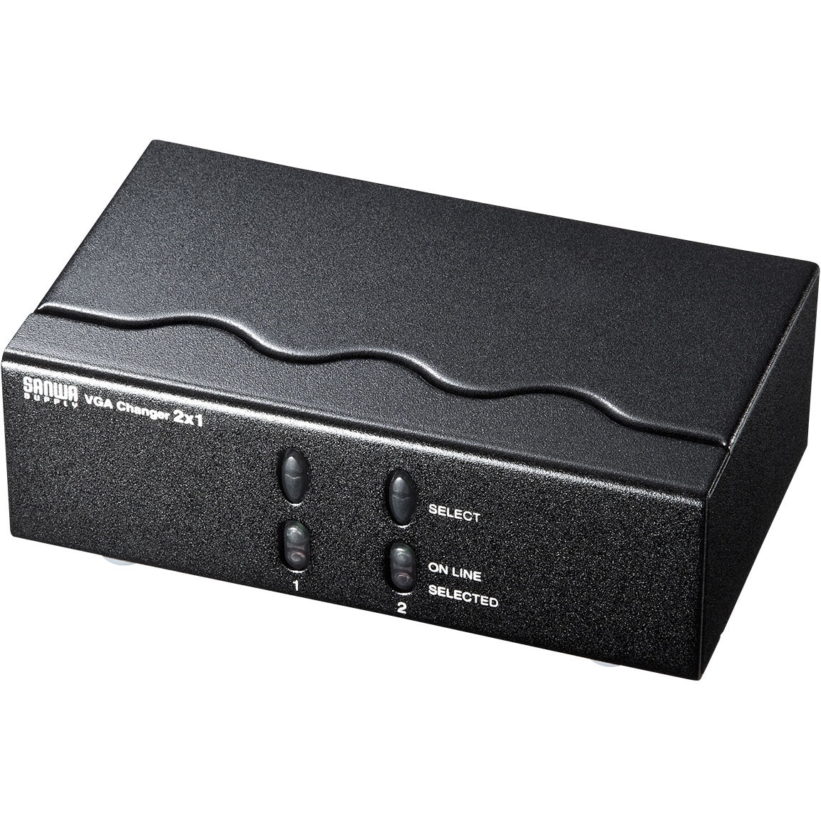 SW-EV2N2 ディスプレイ切替器 1個 サンワサプライ 【通販モノタロウ】