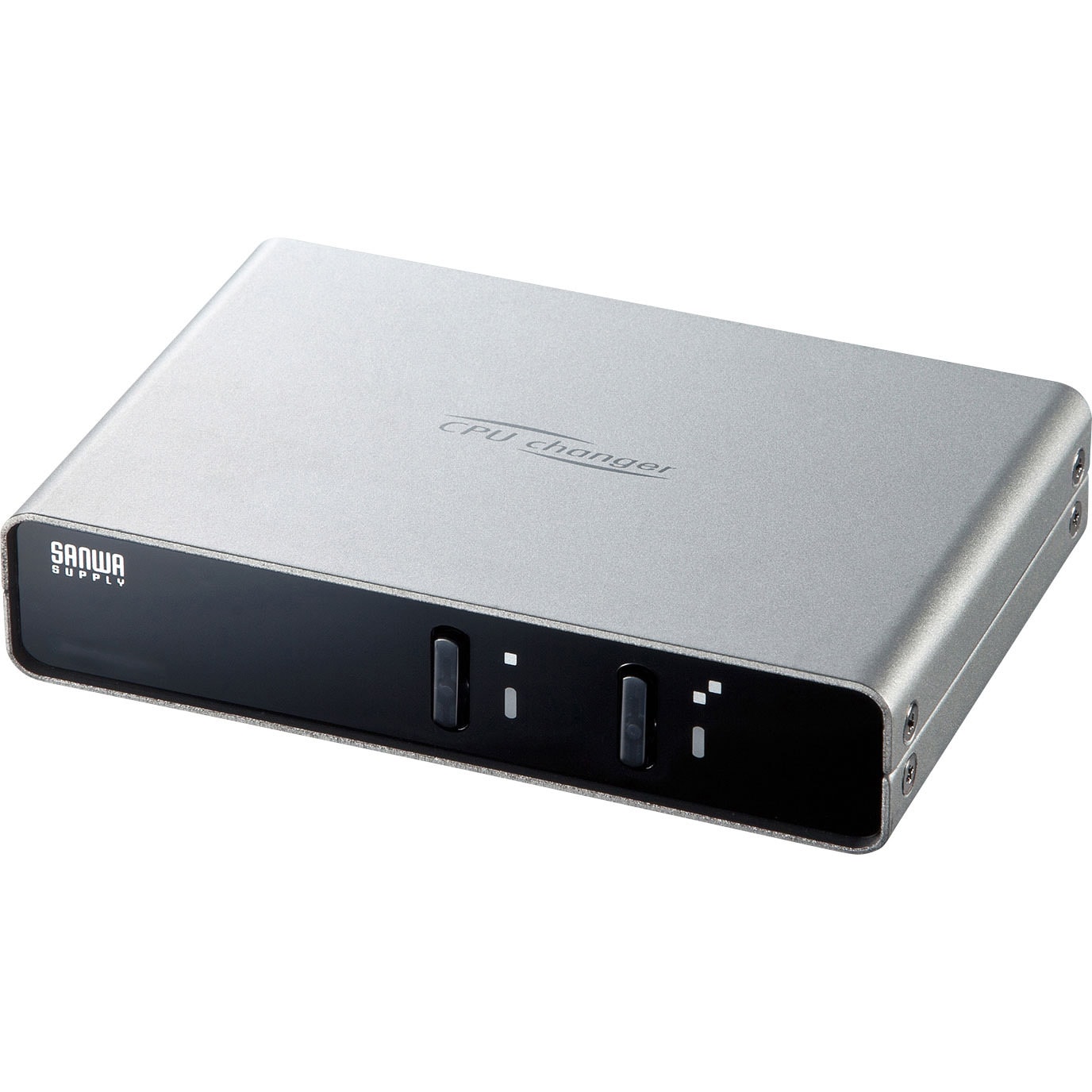 SW-KVM2LPN2 パソコン自動切替器 1個 サンワサプライ 【通販モノタロウ】