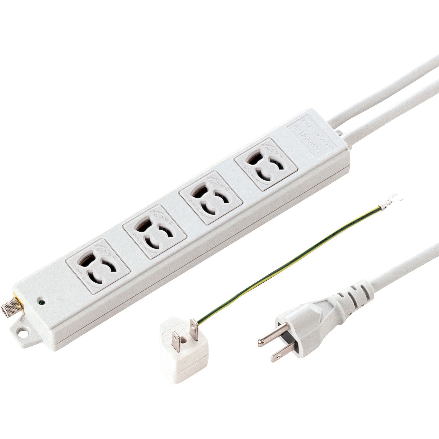 TAP-5431MGN2-3 電源タップ サンワサプライ 4口 3P抜け止め マグネット