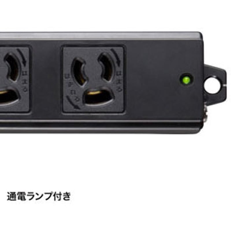 サンワサプライ TAP-5431MGN2-5 抜け止めタップ 5m