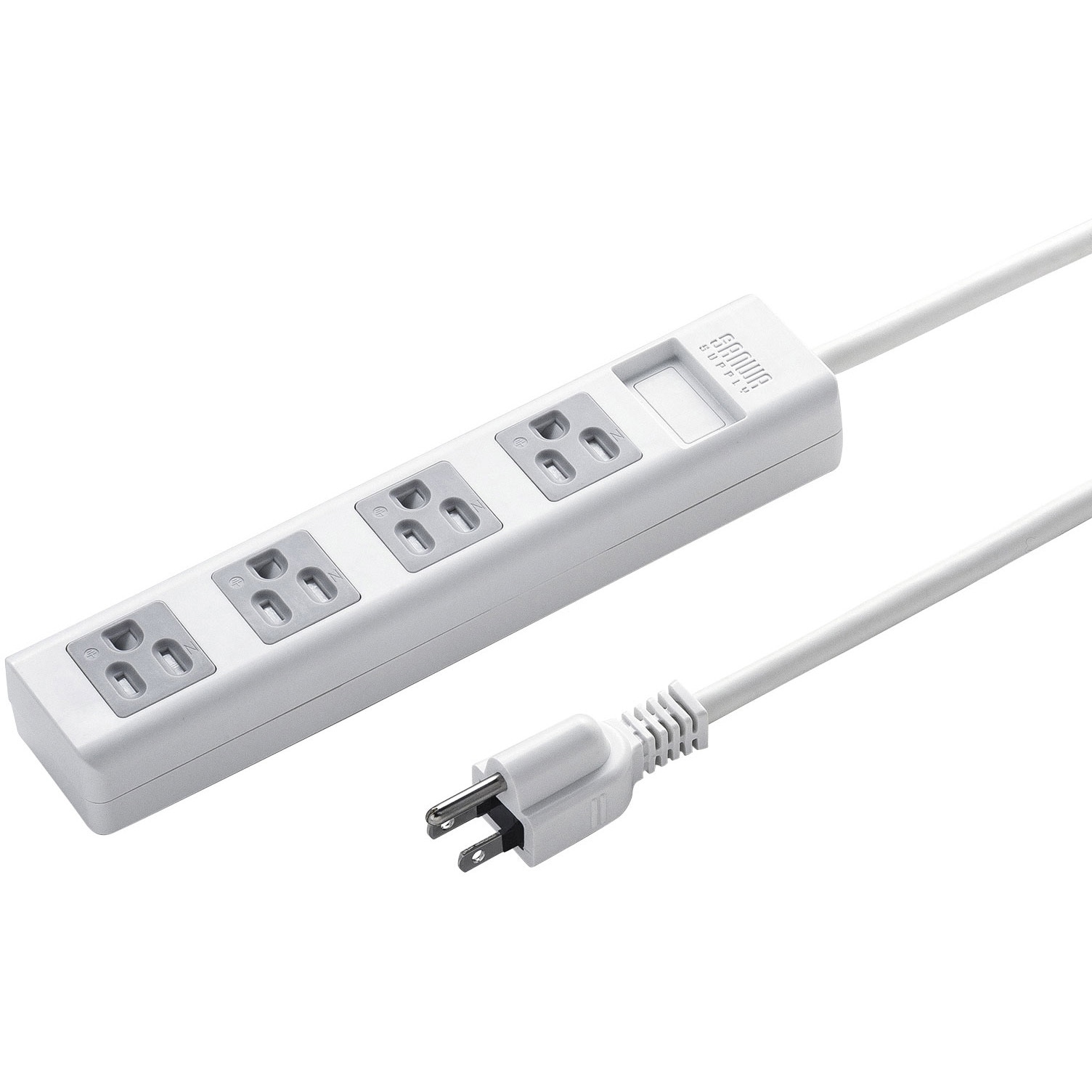 TAP-SH3450MG3P 電源タップ サンワサプライ マグネットあり 3P