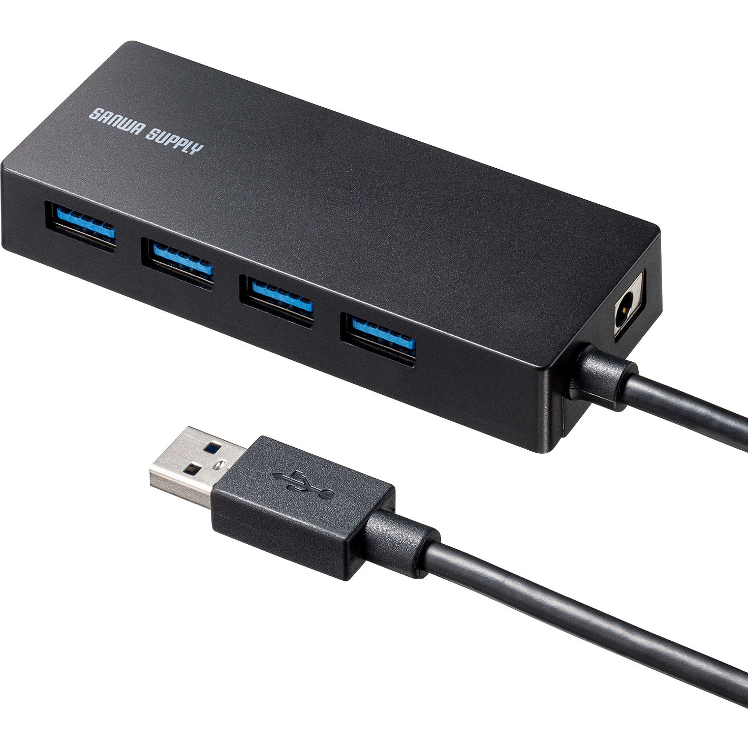 USB-3HTV433BK USBハブ 1個 サンワサプライ 【通販モノタロウ】 5,310円