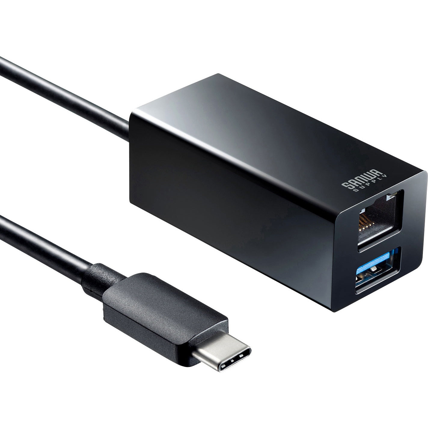 USB-3TCH33BK USBハブ 1個 サンワサプライ 【通販モノタロウ】