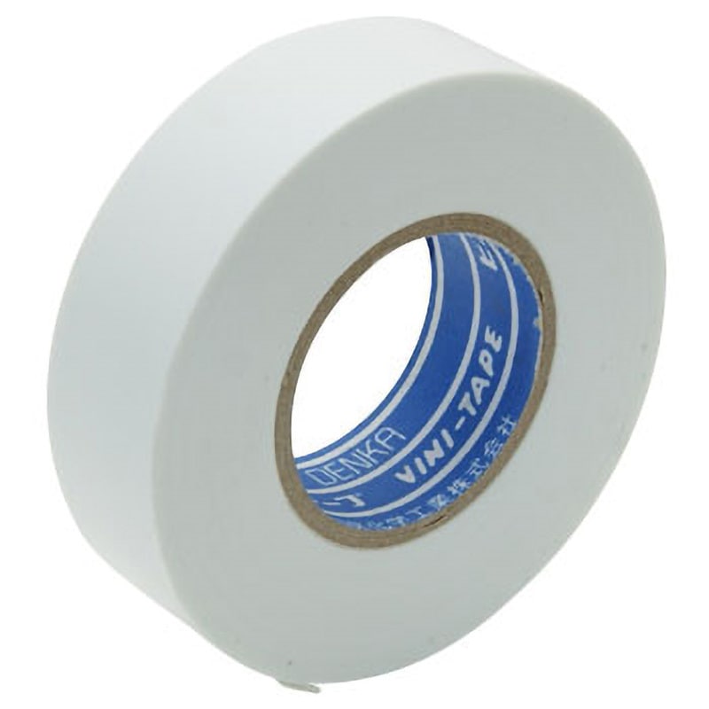 No.234W ハーネステープ Denka(デンカ) 電気絶縁用 塩ビ基材 耐電性 白色 幅19mm長さ20m 1ケース(200巻) 27,286円