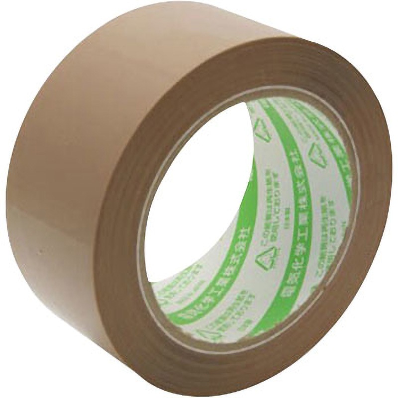 【新品30巻】デンカ カラリヤンPP-60 #406 75mm×50m 透明 No.406 カラリヤン PP60 1ケース(30巻) Denka(デンカ) 【通販モノタロウ】