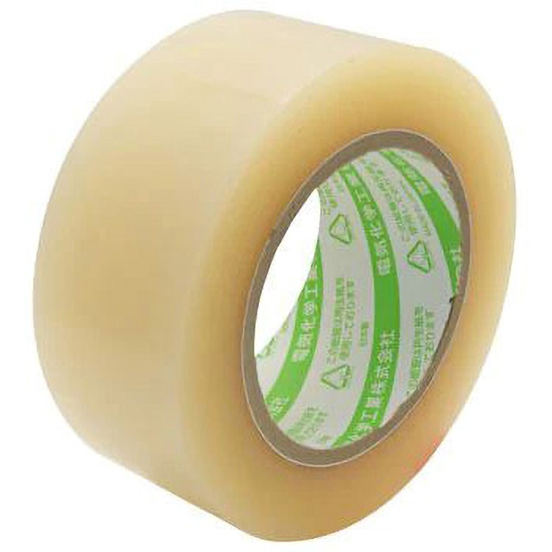 巴川製紙 工業用接着・粘着テープ 幅55mm 100m巻 424 カラリヤンPP粘着テープ PP40M Denka(デンカ) 梱包用 【通販