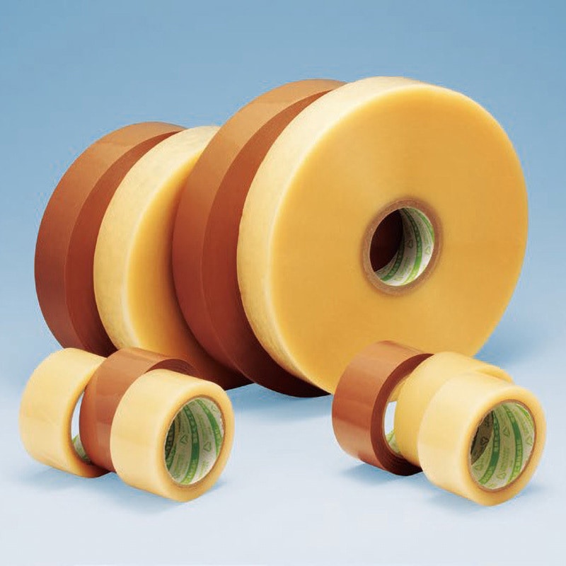 424 カラリヤンPP粘着テープ PP40M Denka(デンカ) 梱包用 - 【通販