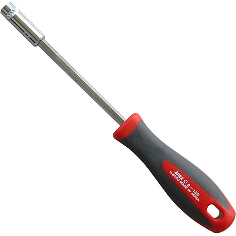 6000-8-125 ボックスドライバー ANEX ソケット 単品 軸長125mm先端