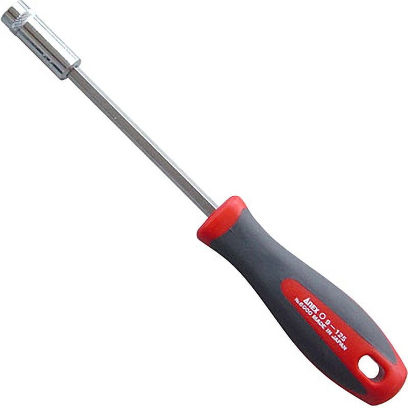 6000-9-125 ボックスドライバー ANEX ソケット 単品 軸長125mm先端