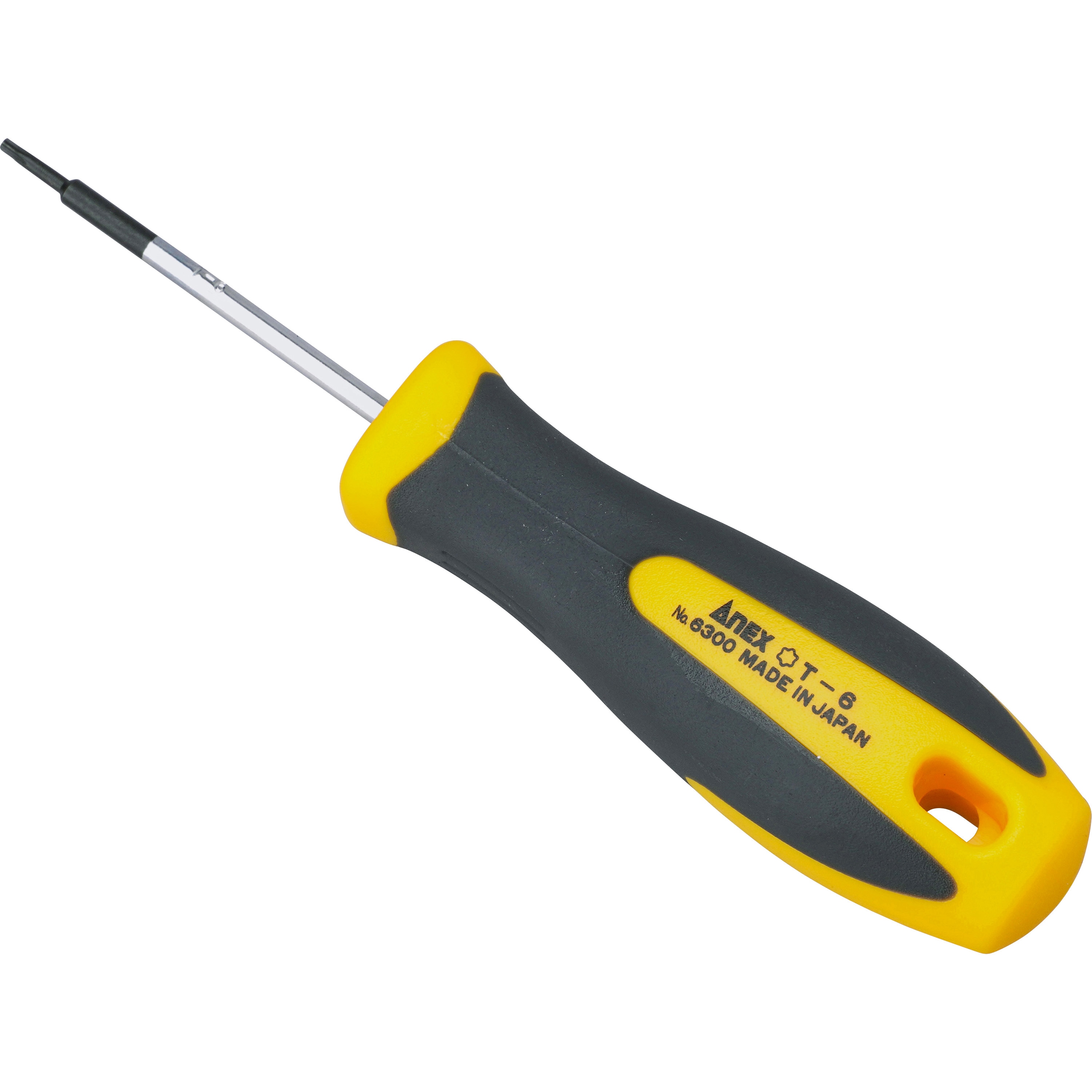 ANEX ヘクスローブドライバー/NO.6300 T6