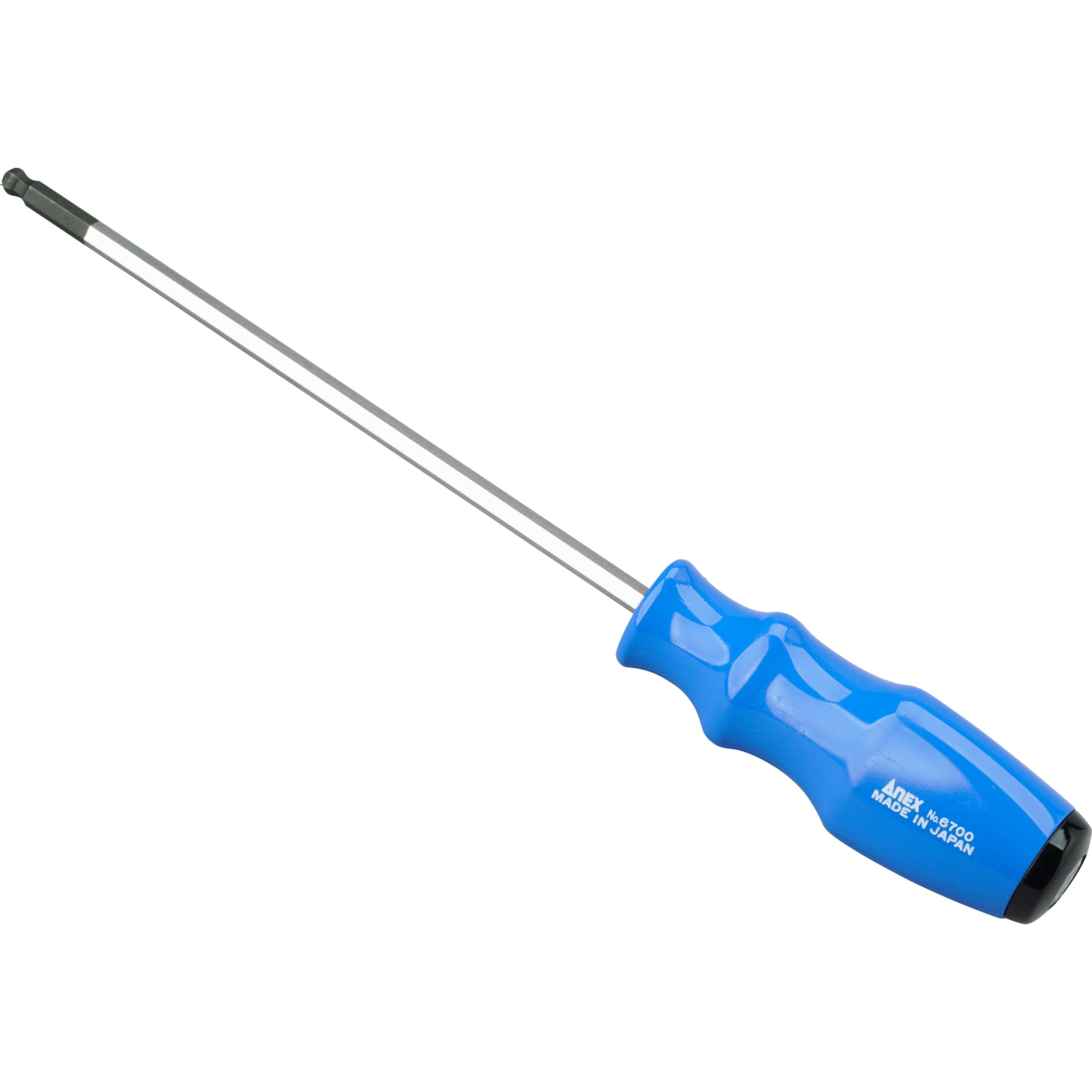 6700-5-150 ボールポイント六角レンチドライバー ANEX 単品 軸長150mm