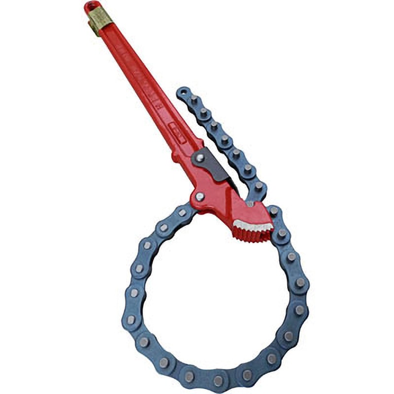 CW10L チェーンレンチ HIT(ヒット) 外径(くわえられる管)34～320mm全長710mm  CW10L 44,988円