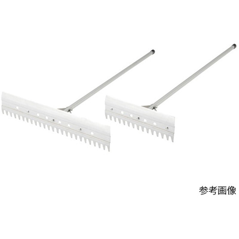 D-3167 アルミ代かき レーキ兼用型 1台 淡野製作所 【通販モノタロウ】