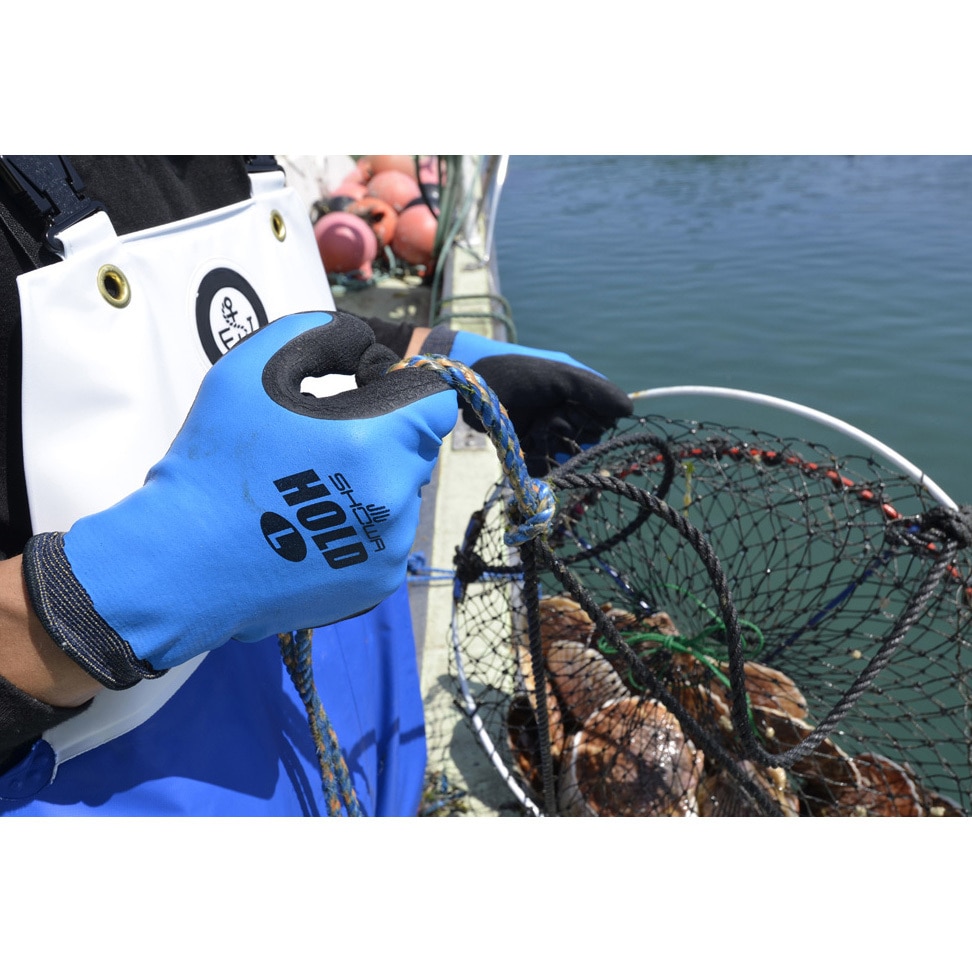 306 HOLD(ホールド)(タグ付) SHOWA(ショーワグローブ) 天然ゴム 1双入