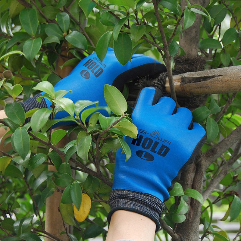 306 HOLD(ホールド)(タグ付) SHOWA(ショーワグローブ) 天然ゴム 1双入