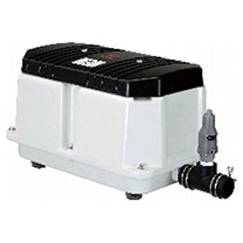 安永エアポンプ LINEAR AIR PUMP LW-250N3 電磁式エアーポンプLWシリーズ 安永エアーポンプ 吐出口径26