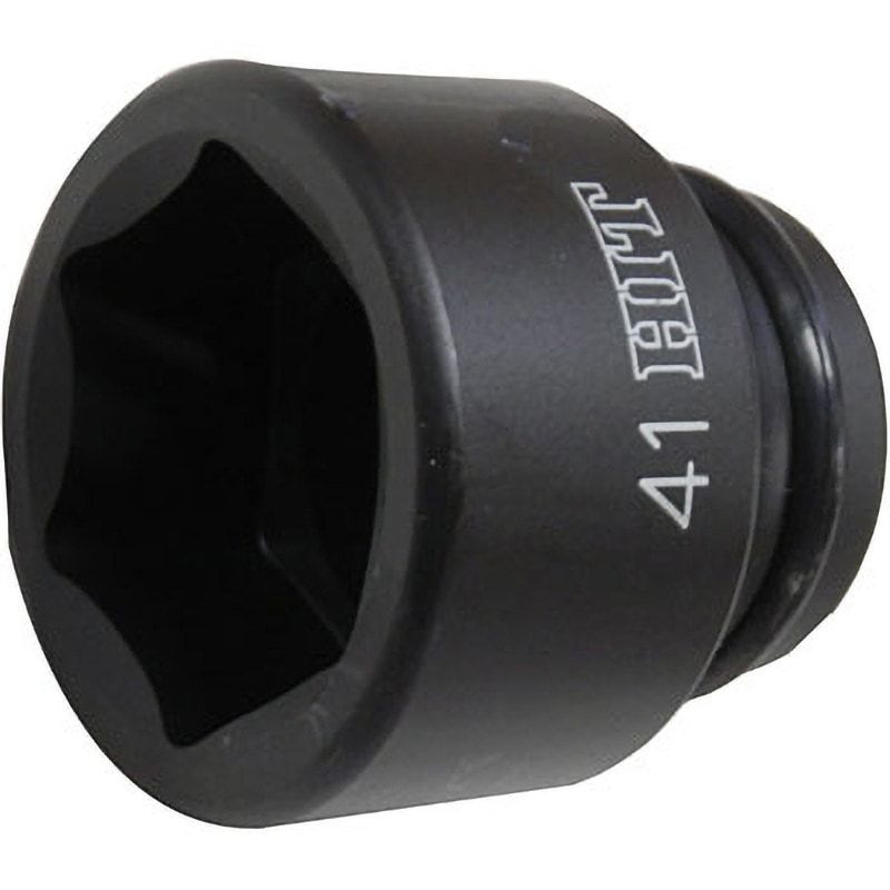 P6H50 3/4インチ角 インパクトソケット HIT(ヒット) 差込角19.0mm 穴角6角 質量930g 二面幅50mm