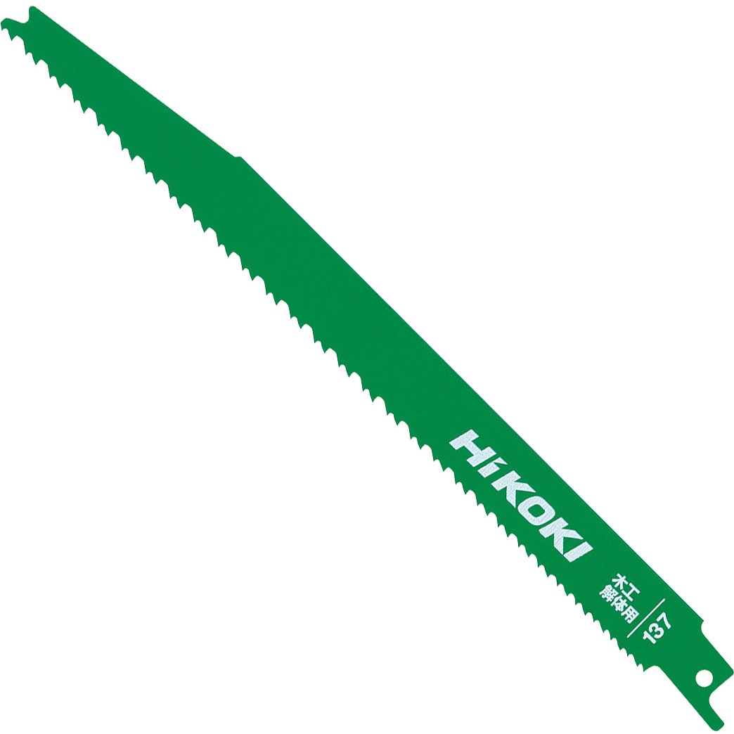 0037-8018 セーバーソーブレード 木工解体用 HiKOKI(ハイコーキ) SKH53