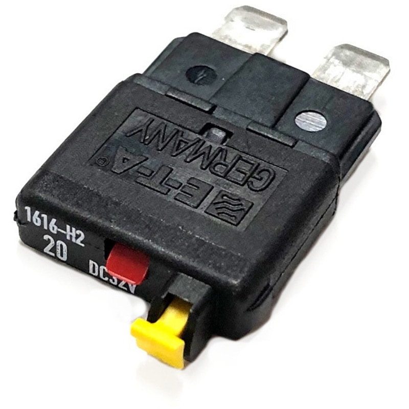 1616-H2-20 ATOブレーカーヒューズ 1個 E-T-A 【通販モノタロウ】