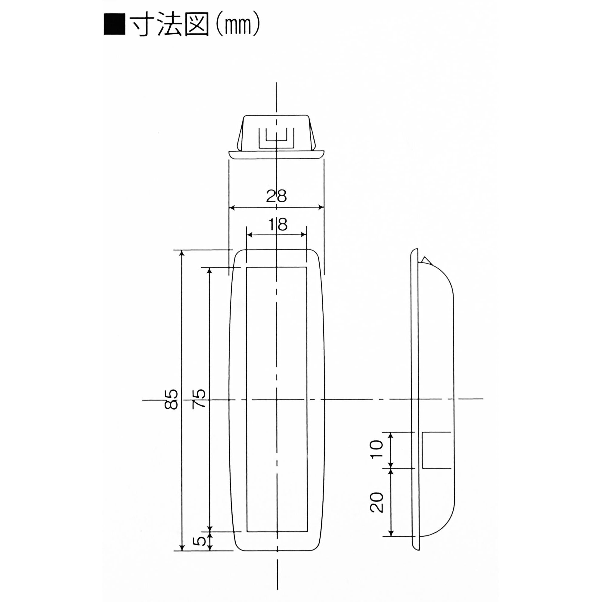 SP-03 シャッター手掛(三和シャッター) WAKI サンド色 SP-03 SP-03 シャッター手掛(三和シャッター) WAKI サンド色 SP-03