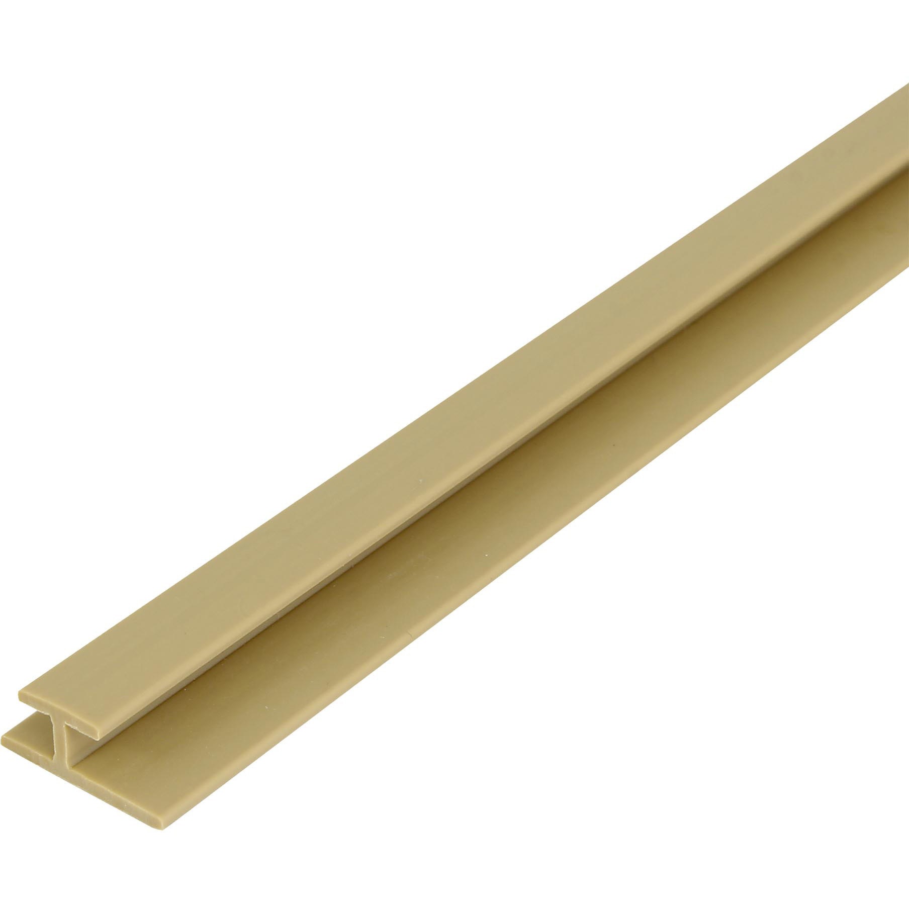 2367 ジョイナーエ型 光モール 硬質PVC製 ベージュ色 エ3タイプ 長さ