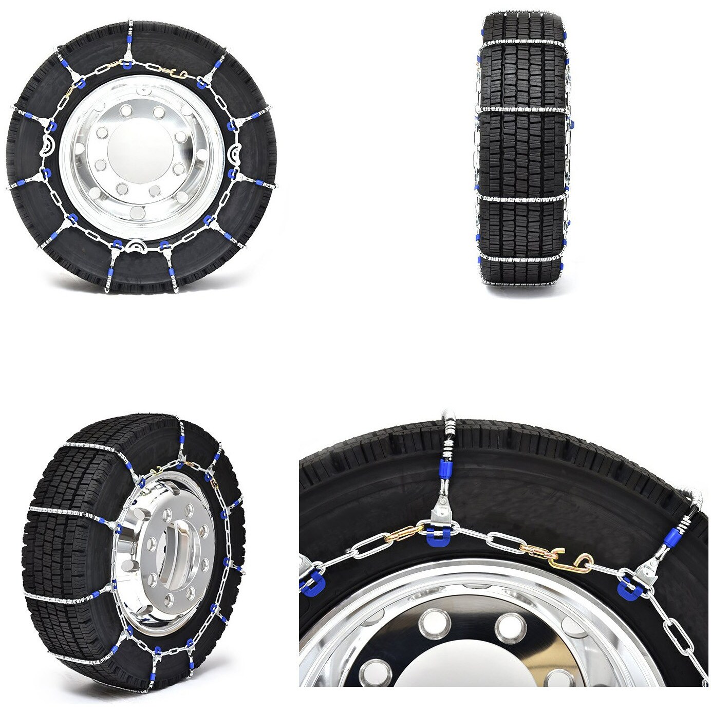 SS715 ケーブルチェーン システムスナップ トラック・バス用 SCC