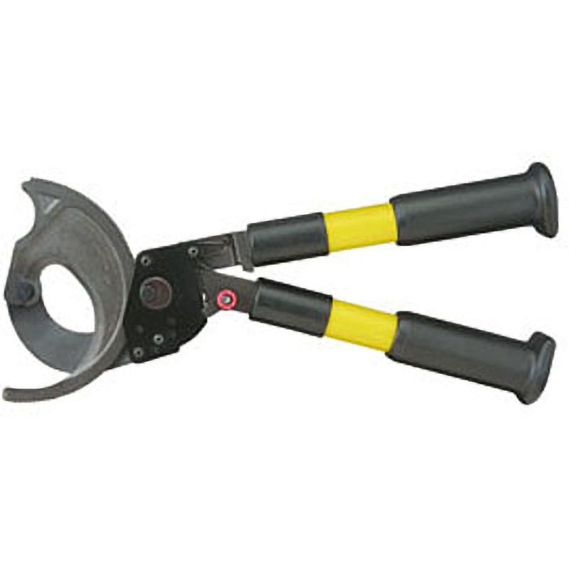 DRC-500J ラチェットケーブルカッター 1個 DENSAN(デンサン/ジェフコム) 【通販モノタロウ】